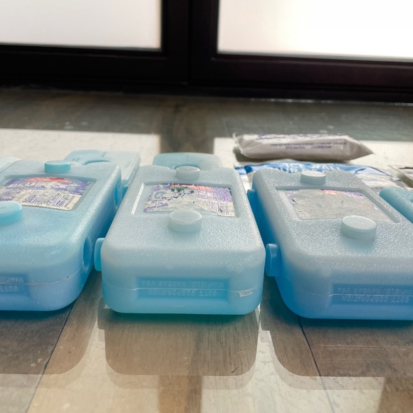 17-Piece Mixed Set of Lunch Box Ice Packs - Picture 11 of 13